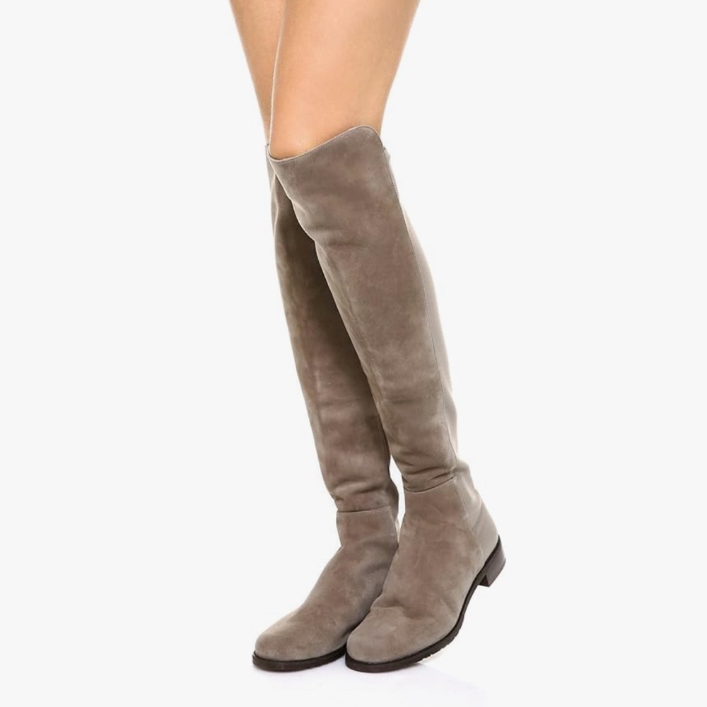 Stuart Weitzman 5050 Over-the-Knee Boot
Size / 8  / taupe